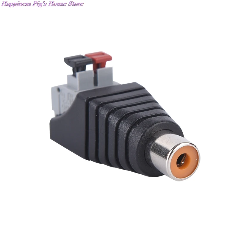 1 шт. провод A/V кабель для аудио штекер RCA адаптер разъем кабеля динамик переходник