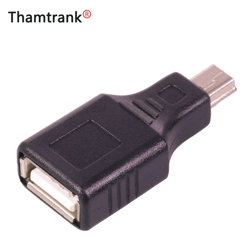 100 шт. мини 5-контактный штекер-гнездо USB2.0 адаптер AF/MINI 5P M Соединитель расширителя