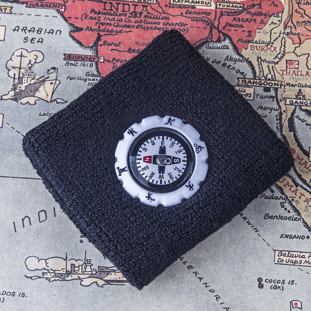 Ручной компас инструмент для кемпинга выживания туризма рыбалки охоты 3 цвета |