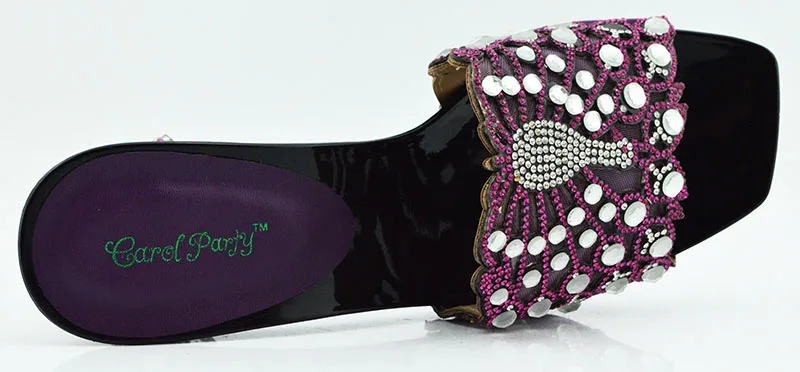 2020 новейшие туфли и нигерийские вечерние сумки для женщин итальянский дизайн