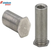 bso4 632 28 blind hole threaded standoffs self clinching feigned crimped standoff server cabinet sheet metal spacer vis rivets