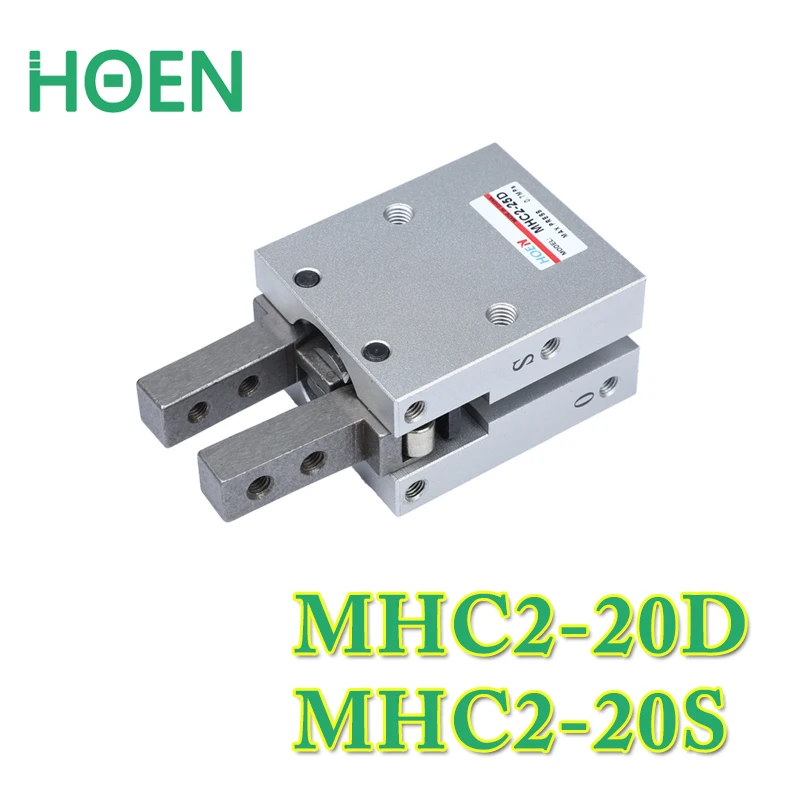 Высококачественный двухсторонний пневматический робот захват цилиндр