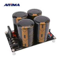aiyima rectifier filter power supply board 63v 10000uf 50a rectification filter diy lm3886 tda7293 power home amplifier speaker