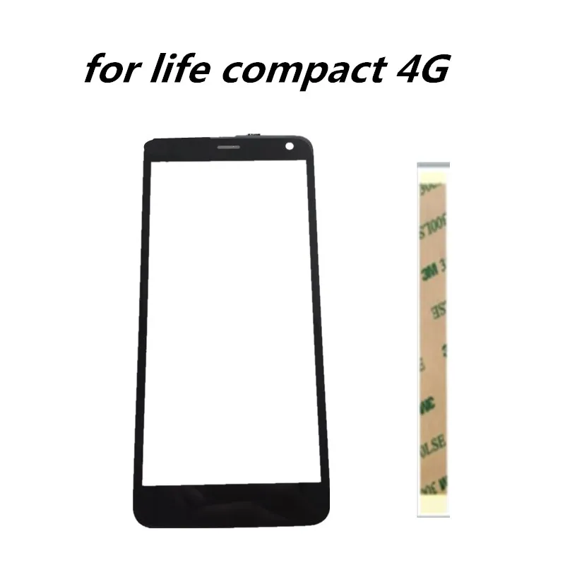 5 0 дюймовый сенсорный экран для Fly Life Compact 4G стеклянная панель дигитайзер сотовый