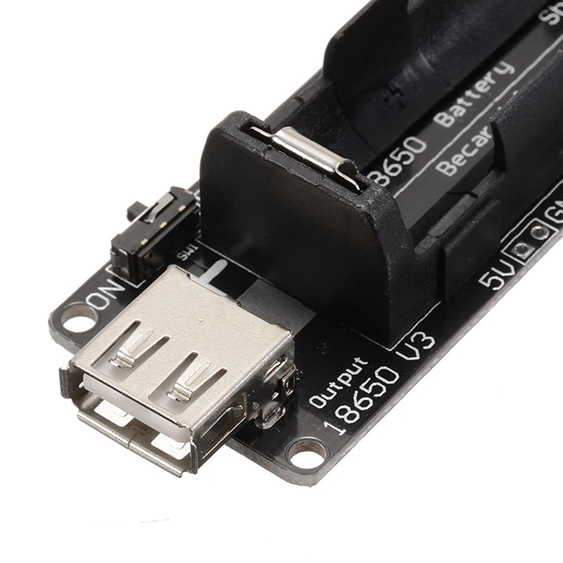 Плата расширения Micro USB ESP32 18650 Защита аккумулятора V3 светодиодный Type A 0 5a для Wemos