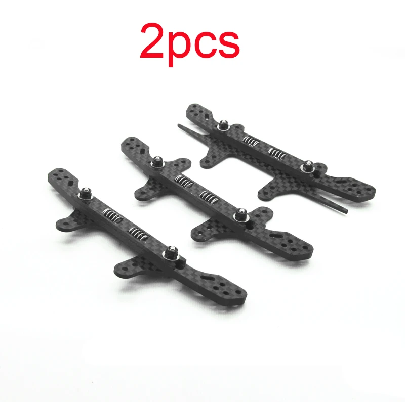 2 шт. 94738 весна из углеродного волокна Pteris медная трубка задний кронштейн