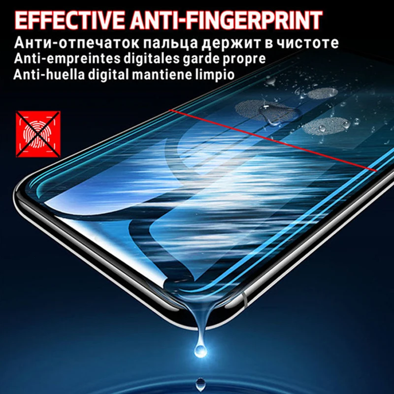 20d full cover hydrogel film for iphone 12 pro xr x xs max screen protector for iphone 6s 6 7 8 plus protective film not glass free global shipping