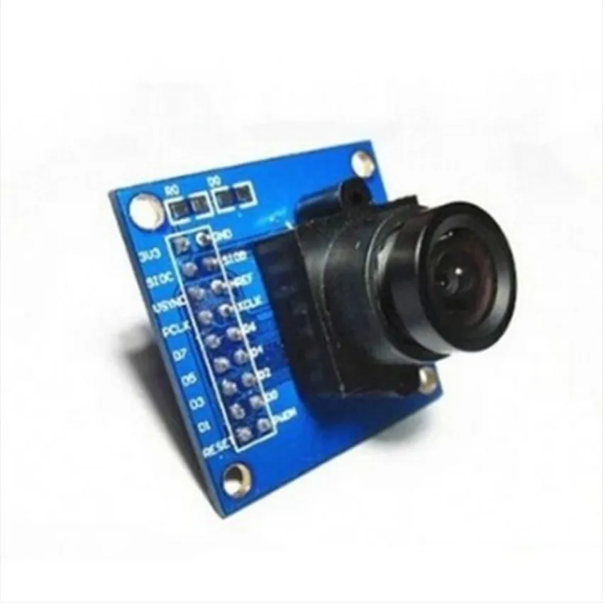 

VGA OV7670 CMOS Camera Module Lens CMOS 640X480 SCCB Compatible W/ I2C Interface