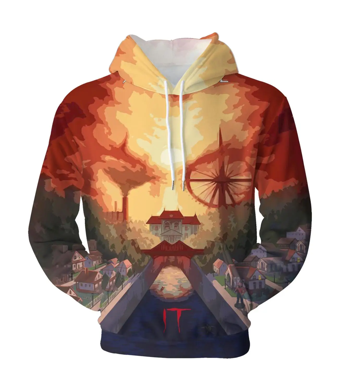 

2019 Spring&Autumn Young Man Keep warm Custom Logo Man Hoodie