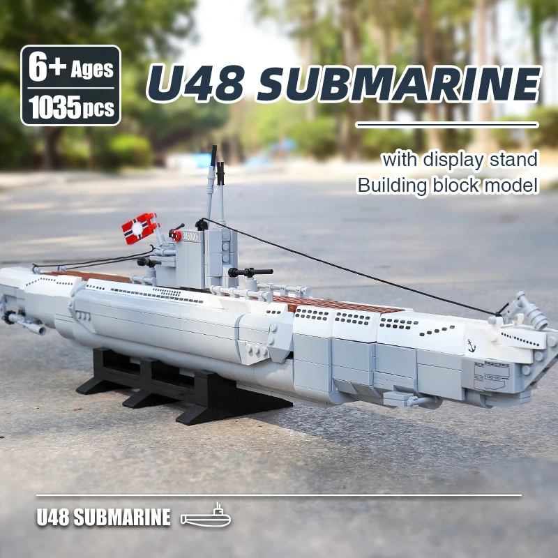 Военные игрушки Yeshin PG15001 1035 шт. MOC U48 строительные блоки сборные кирпичи для детей