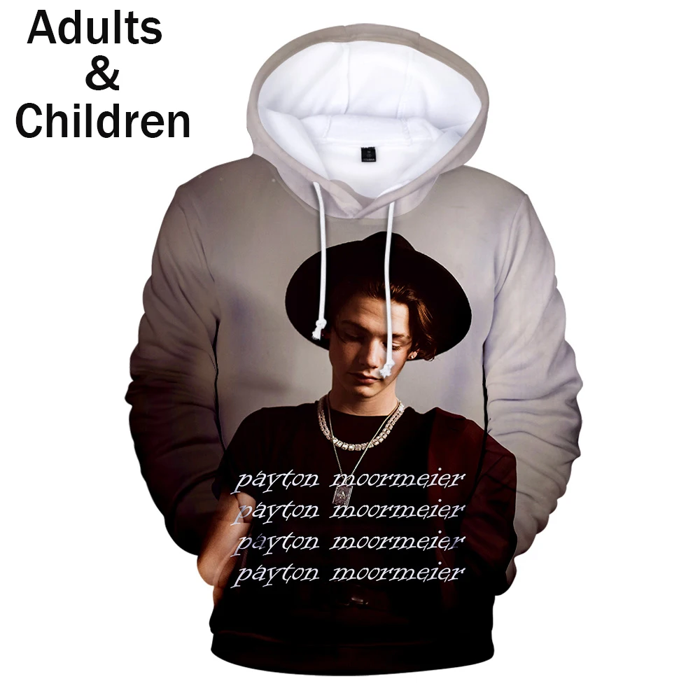 

Personality 3D print payton moormeier Hoodies Sweatshirts Men Women Hoodie Harajuku Kids payton moormeier boys girls pullovers