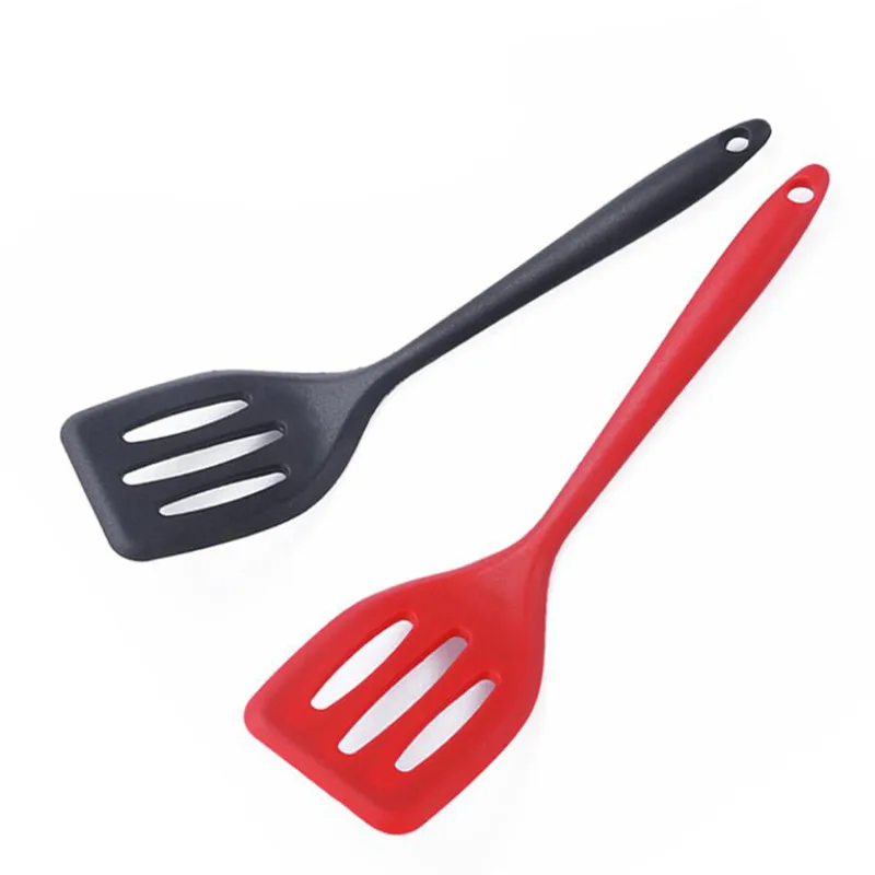 Silicone Turners Gadgets Kitchen Tools Egg Fish Frying Pan Scoop Fried Shovel Spatula Cooking Utensils Small Size kitchen items | Дом и сад