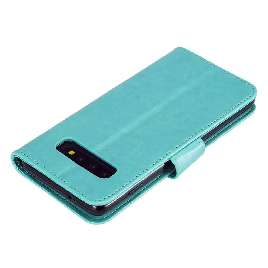 Кожаный чехол-книжка для Samsung Galaxy S10 e S8 S9 Plus A10 A20 A30 A40 A50 S A80 A70 M10 20 A6 A7 A8 2018