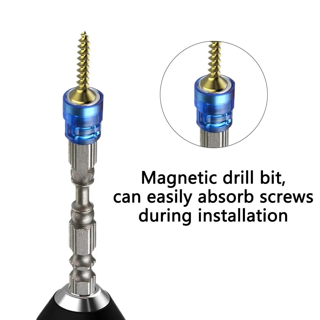 

Screwdriver Bits Magnetic Screwdriver Drill Bits PH2 Phillips Screwdriver Screwdriver Double Head Drill Screwdriver Kit