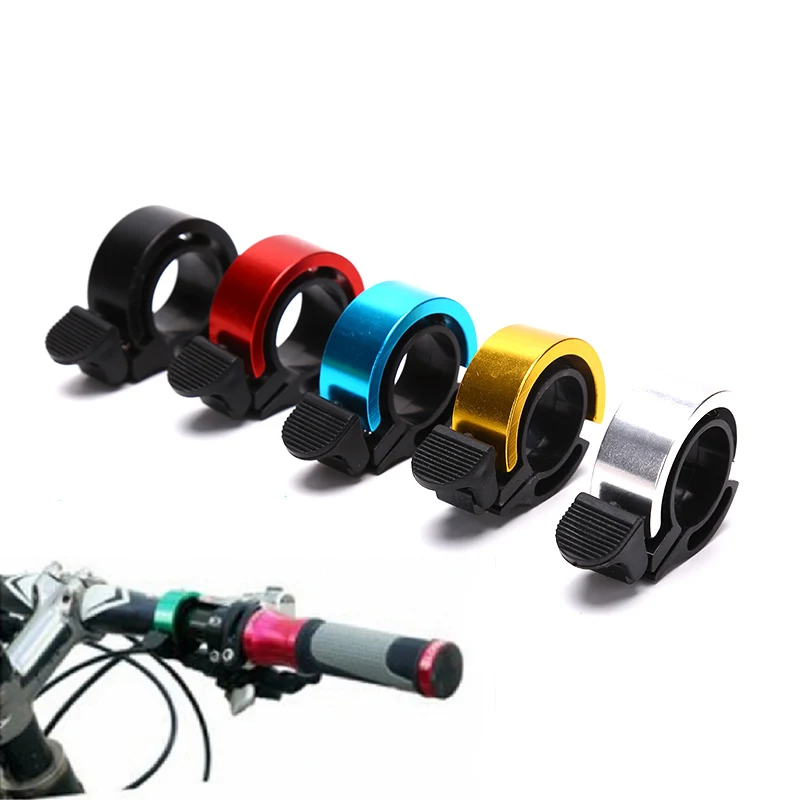 

2021 New Nice Bike Bell Alloy Horn Sound Alarm Safety Cycling Super Loud Bike Accessories Bike Horn Alarm Whistle Reminder Cheap