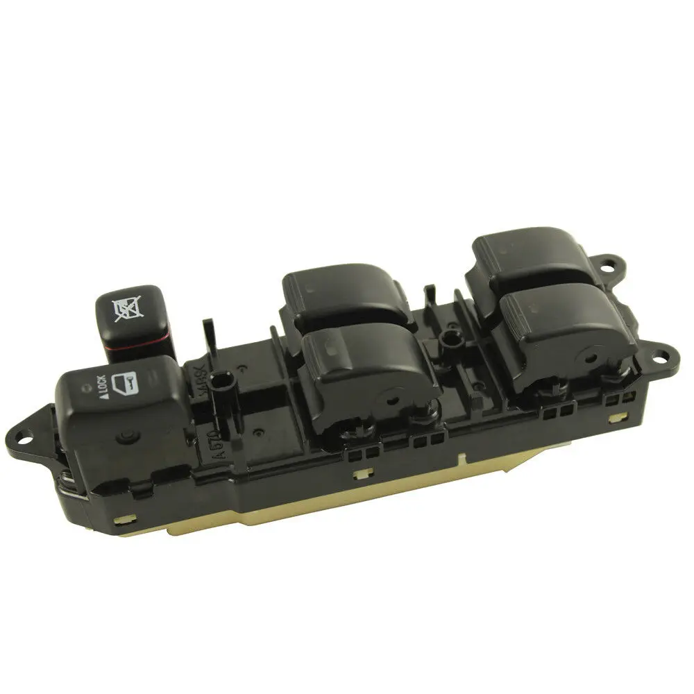 Главный переключатель стеклоподъемника для LEXUS GX470 2003 2009 Toyota Land Cruiser 120 Prado GRJ120 TRJ120