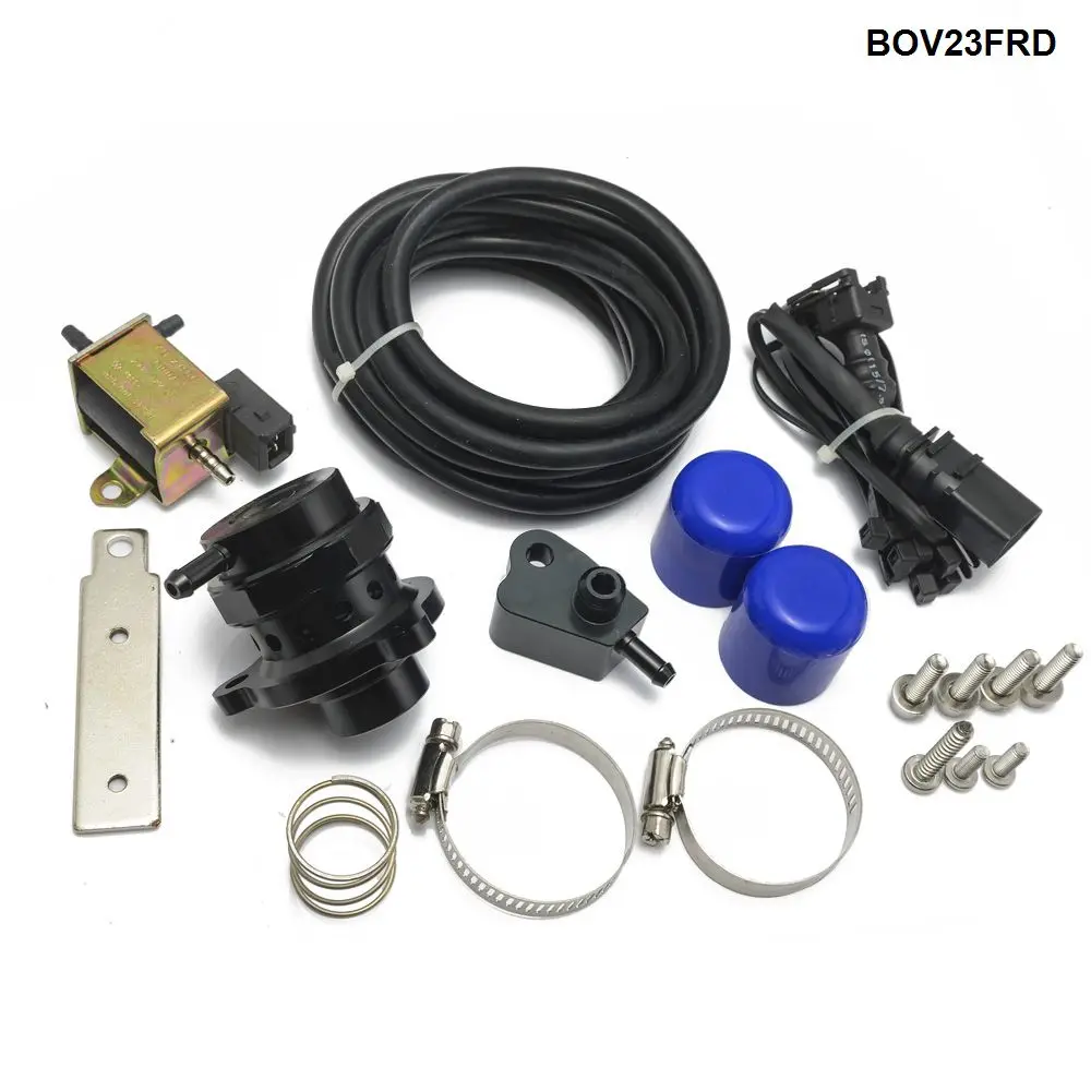 Turbo Dump Blow Off Valve Car Motor sport Performance Recirculation BOV For Ford Mustang 2.3 HU-BOV23FRD | Автомобили и мотоциклы
