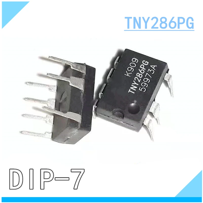 5 шт./лот TNY286PG DIP 7 TNY286 TNY286PN DIP7 IC в наличии|Реле| |