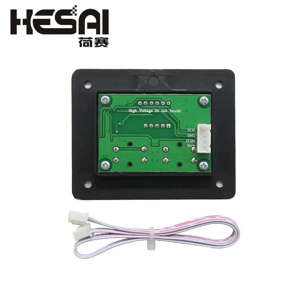 AC 220V 10000W 80A цифровое управление SCR Электронный регулятор напряжения скорости