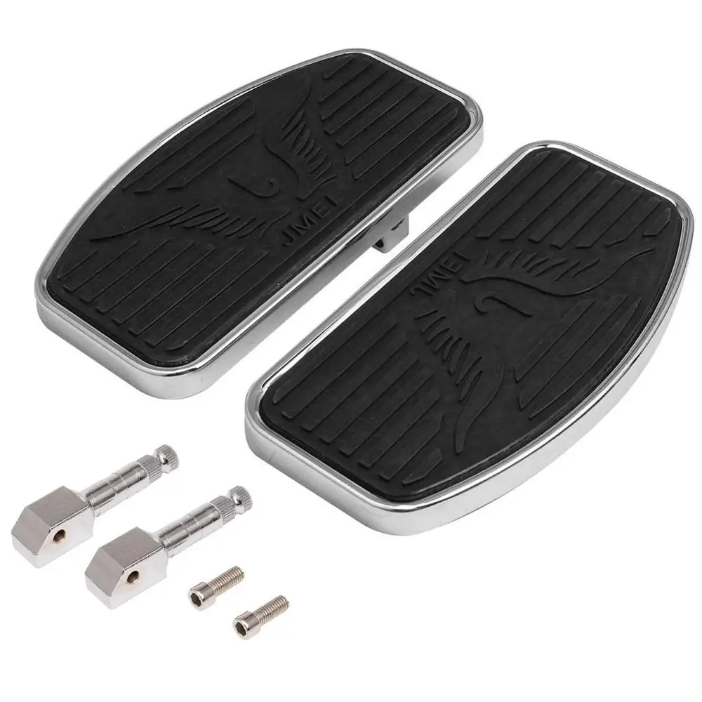 Motorcycle Driver Front Rider Foot Pegs Floorboards For Honda Shadow ACE VT400 VT750C 1997-2003 | Автомобили и мотоциклы