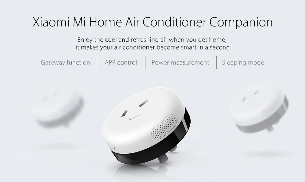 Xiao mi jia кондиционер Companion mi Home приложение дистанционное управление режим сна Hu mi dity WiFi датчик ZigBee переключатель