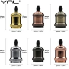 Держатель для лампы в винтажном ретро стиле, держатель для лампы Эдисона, декоративная Подвесная лампа, подвесные светильники E27, алюминиевые Дули E27, розетка 85-265 в