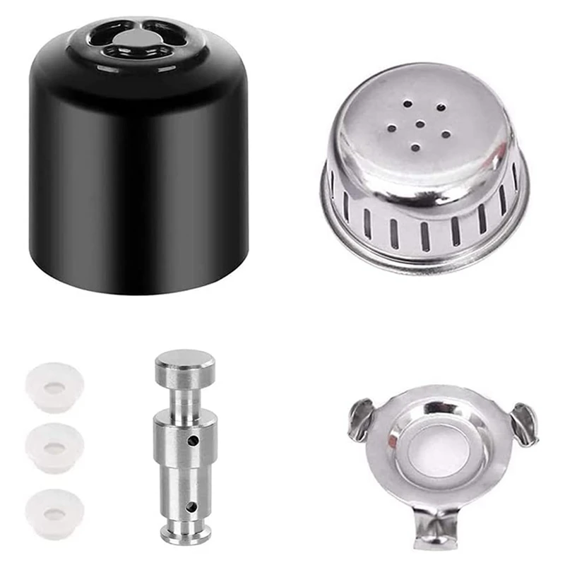 

Steam Release Handle Float Valve Replacement Parts with 3 Silicone Caps for Instant Ultra 3, 6, 8 QT