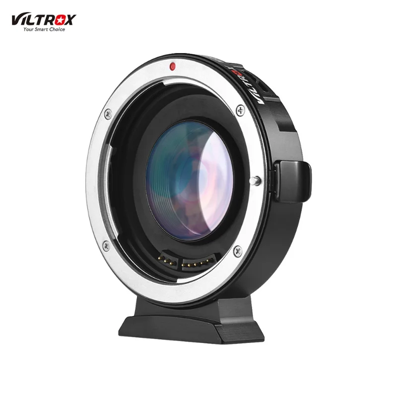 

Viltrox EF-M2II for Canon EF lens to M43 Camera GH4 GH5 GF6 GF1 AF Auto-focus EXIF 0.71X Reduce Speed Booster Lens Adapter Turbo