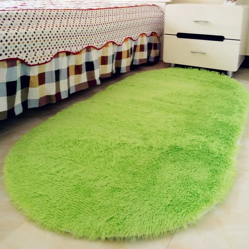 

Large Size Anti-Slip Bedroom Soft Warm Carpet For Home Non-slip Mat For Floor Living Room Plush Rug Household Carpet For Decor