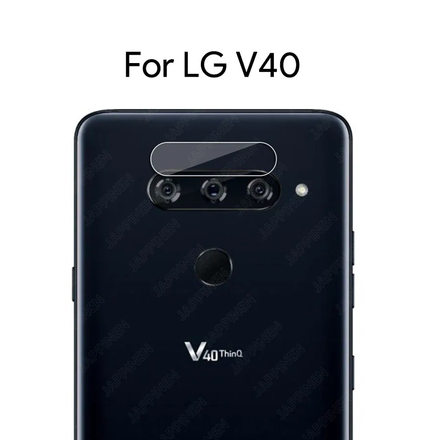 Задняя Защитная пленка для объектива камеры из закаленного стекла для LG G8 G7 G6 SE V10 V20 V30 Plus V40 V50 ThinQ - Цвет: V40 ThinQ