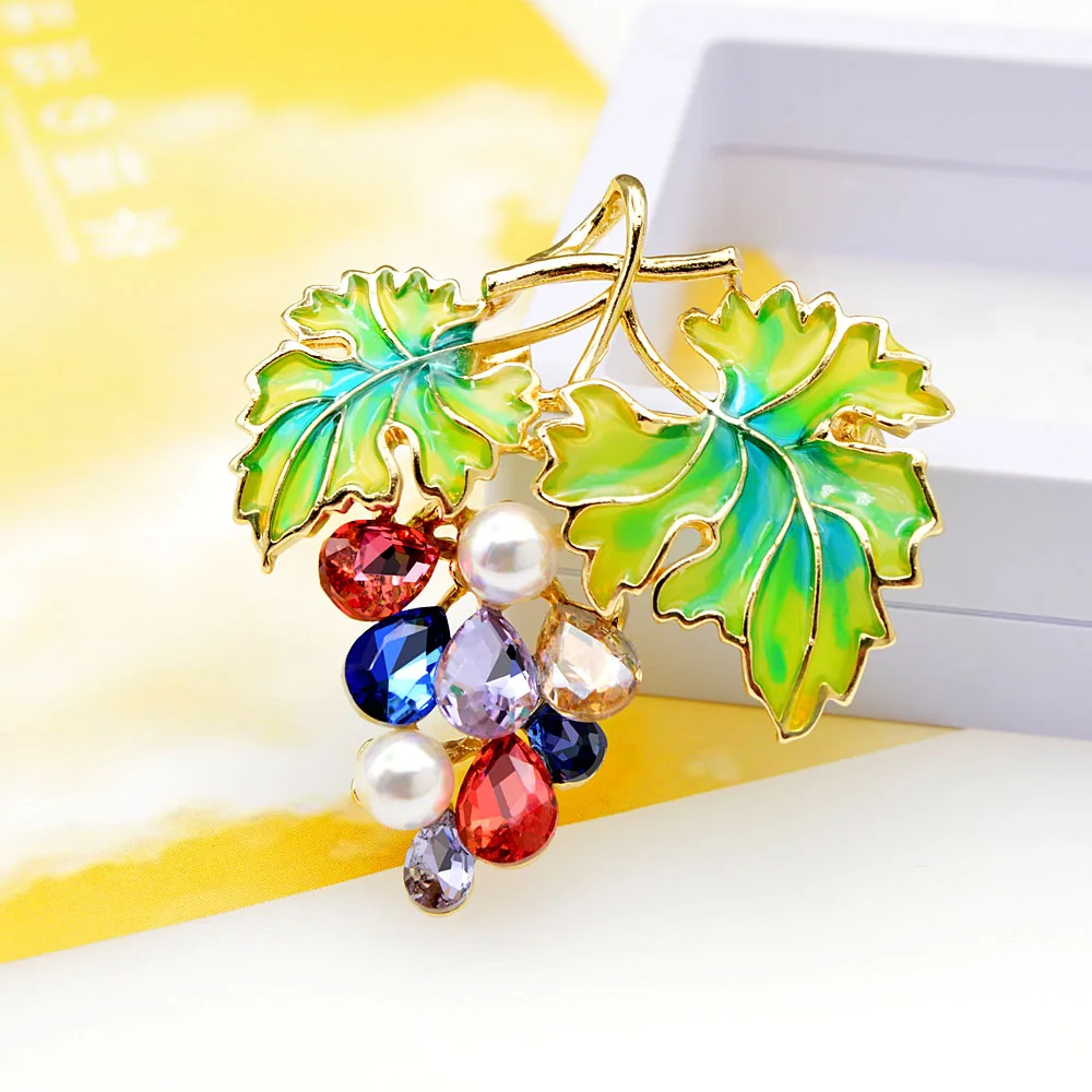 CINDY XIANG Стразы маленькая Автомобильная булавка броши для женщин Креативный