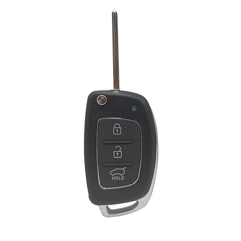 1 шт. Автомобильный Дистанционный ключ для внедорожника автомобиля ix35