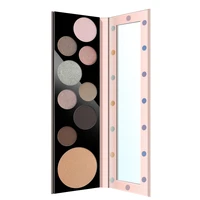 kan 9colors multi function eye shadow palette makeup kit glitter eye cosmetic for wholesale