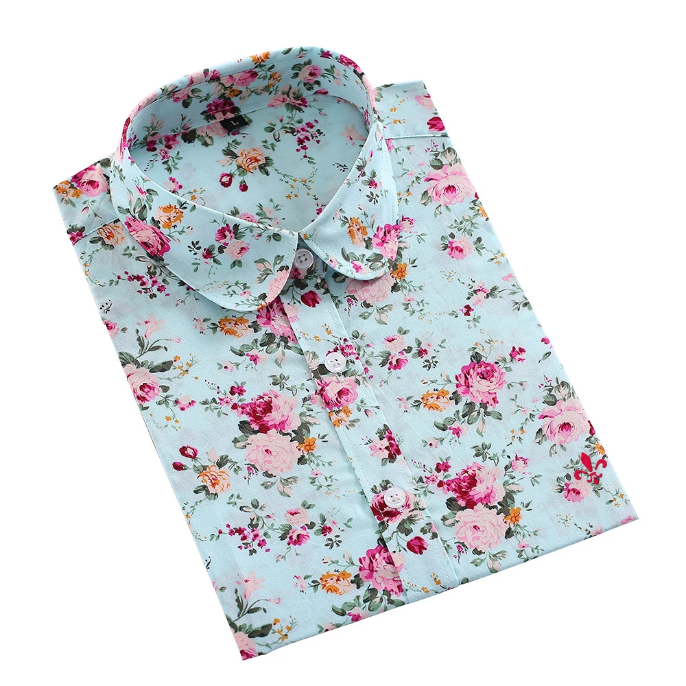 Blusas femininas Лето blusa de Frio Feminina женская одежда рубашка blusinha Feminina Женская кружевная Большие размеры - Цвет: SS-BLUE-XIAOMEIGUI