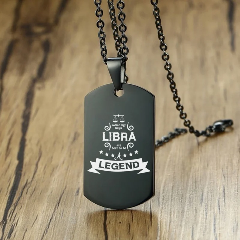 Ожерелье из нержавеющей стали с созвездием черные/Золотые/Серебристые ожерелья