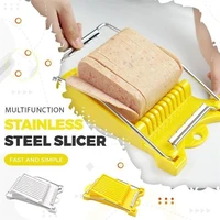 kitchen tools manual slicers luncheon meat ham and fruit slice evenly dividing tool vegetable cutter accessories 2022