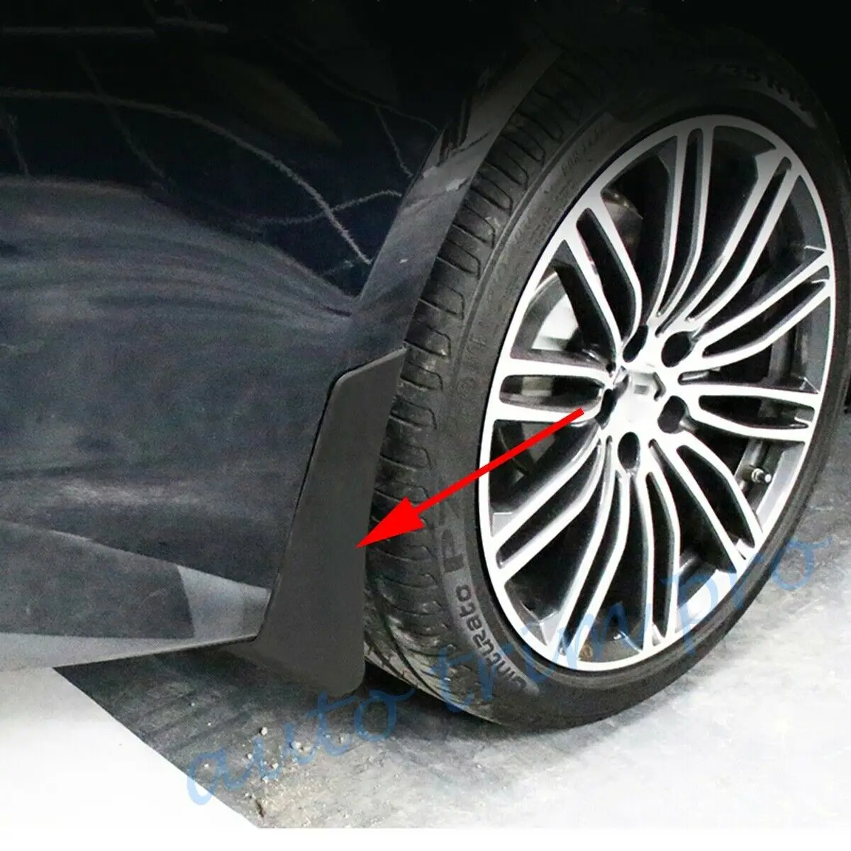 Брызговики брызговики аксессуары подходят для BMW 5 серии G30 530i 540i 2017 2018 брызговик