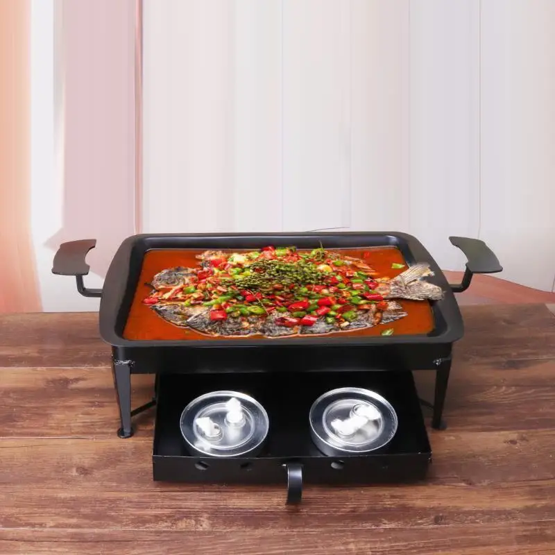 Портативная решетка для гриля Parrilla гриль из углеродного угля приготовления