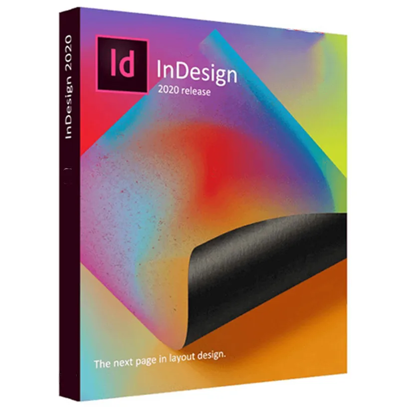 

InDesign CC 2020 Software