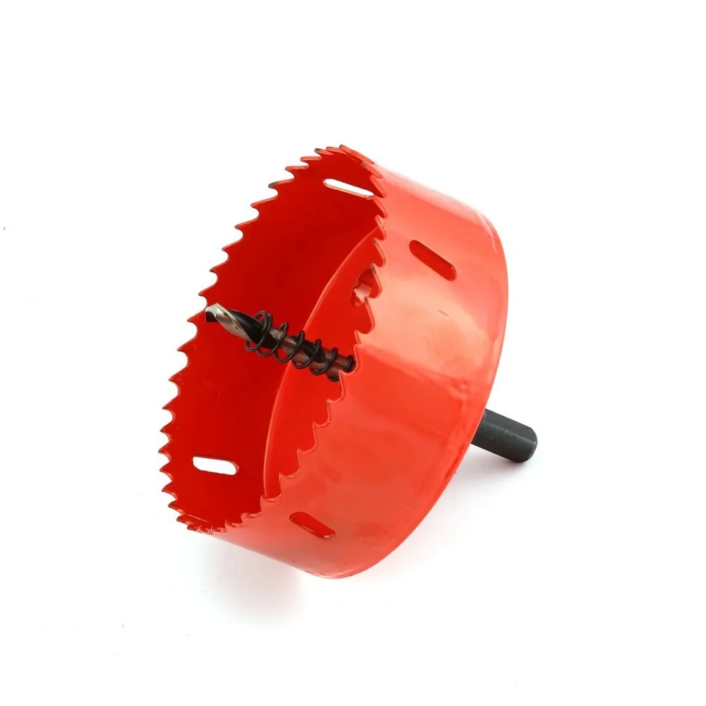 M42 1 шт. открывалка сверла резак Holesaw 140 мм сверлильная пила для алюминия из железа из нержавеющей стали пластина металлическая пластина