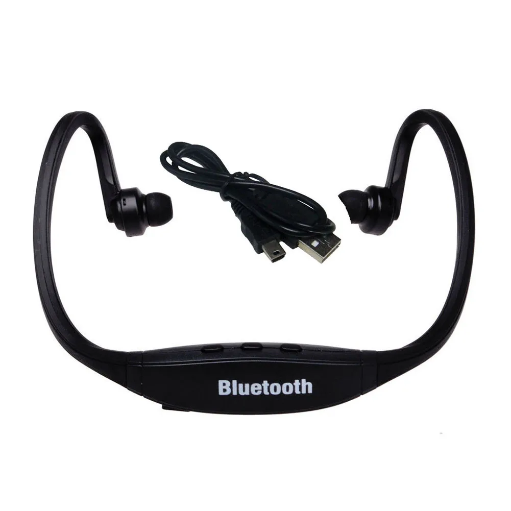 Универсальная спортивная беспроводная Bluetooth гарнитура стереонаушники |