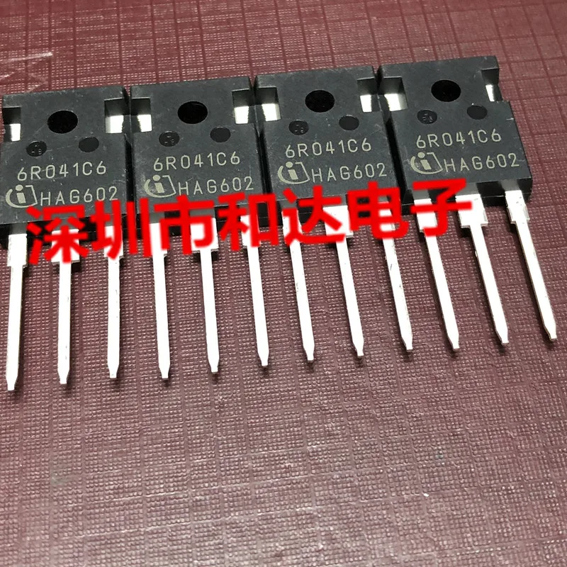 2шт НОВЫЙ 6R041C6 IPW60R041C6 650В 78А