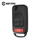 Ключ KEYYOU складной для Mercedes Benz W168 W124 W202 1984-2004 A C E