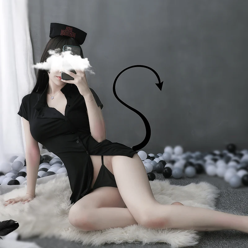 

Сексуальный соблазнительный костюм медсестры женское кружевное платье Эротическое белье Косплей униформа для секса костюмы нижнее белье ...