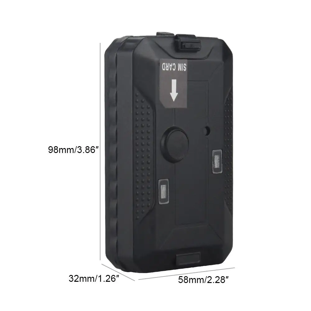 T1 3G Портативный GPS-трекер с IPX7 водонепроницаемый GPS + GSM WIFI позиционирование