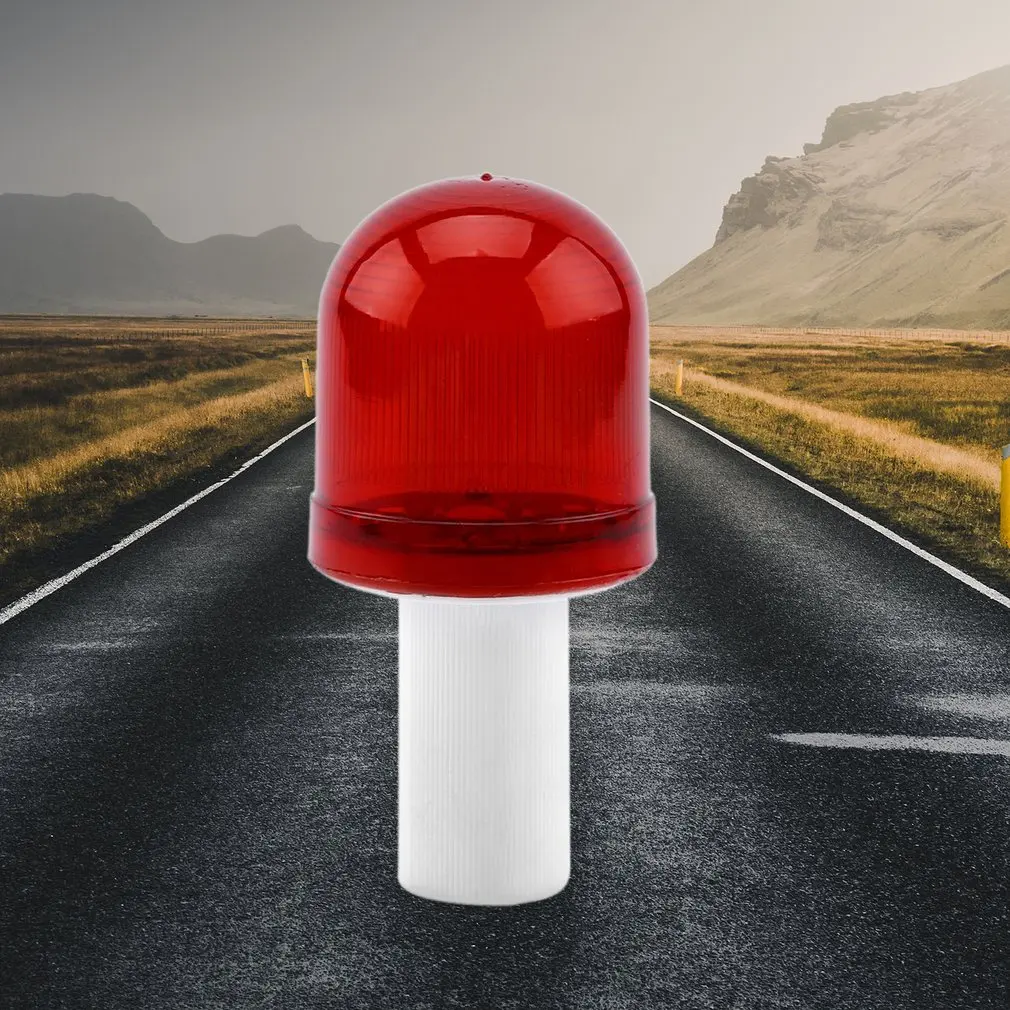 

Ultra Bright LED Road Hazard Skip Light Flashing Safty Cone Topper Warning Light Road Block Lamp Emergency Traffic Light