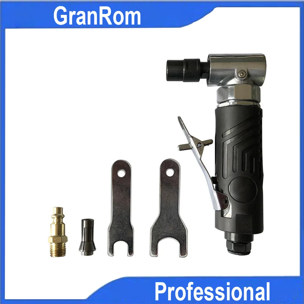 Pneumatic Angle Grinder Pneumatic 90° Angle Wind Mill 1/4
