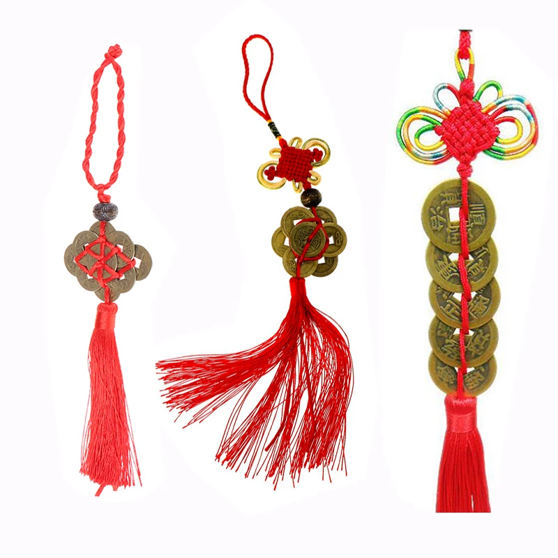 Символ удача притягивает богатство и удачу монеты домашний декор китайский