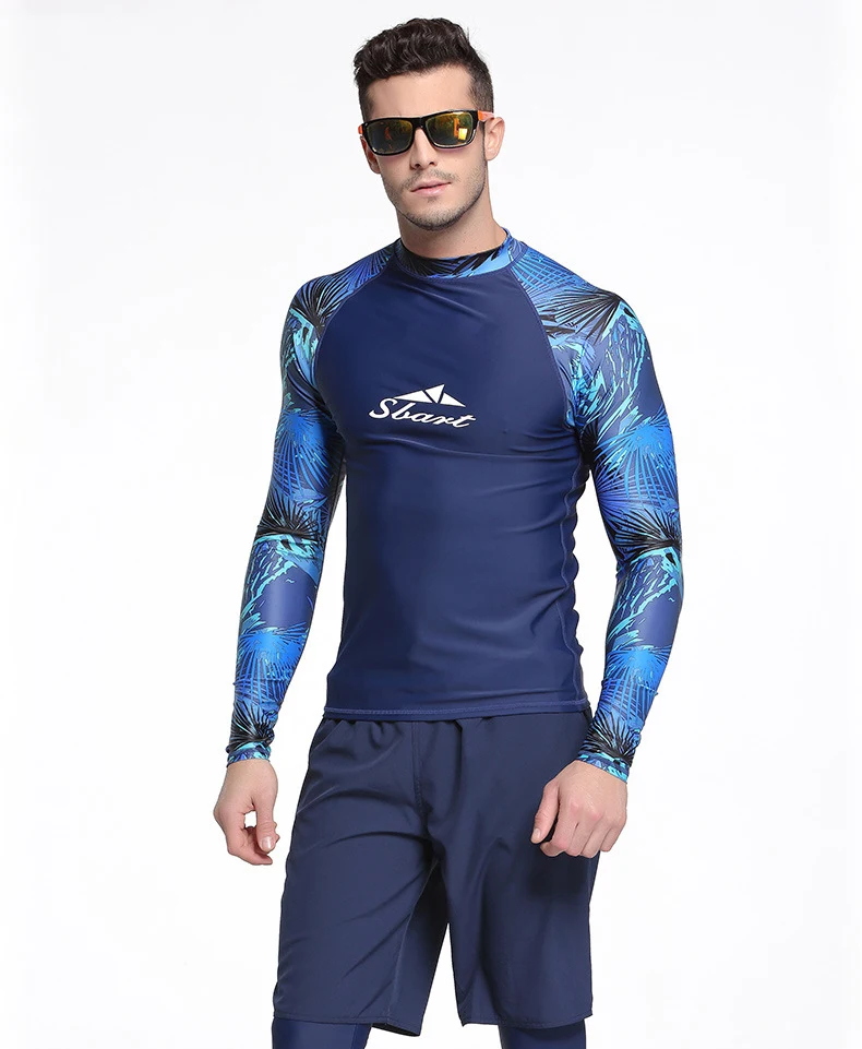 Профессиональный Rashguard плюс 3XL мужской дайвинг с длинным рукавом UV400 купальный костюм для серфинга Сноркелинг купальный костюм «Медуза» Пляжная одежда