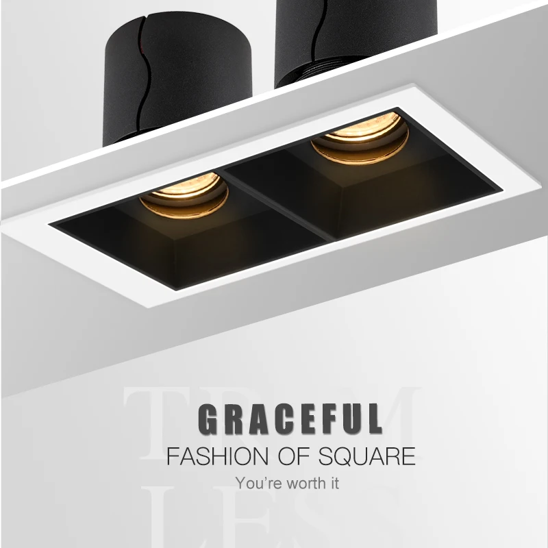 Двойная сетка белая ультратонкая рамка регулируемый монолитный блок